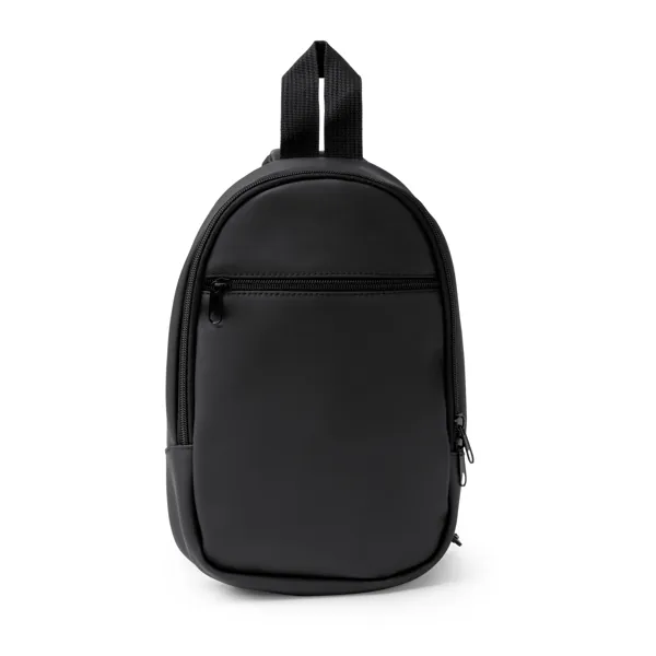 Rucsac sling Gibons — culoarea Negru, imagine produs