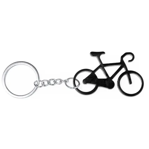 Breloc cu lanternă Giro — culoarea Negru, imagine produs