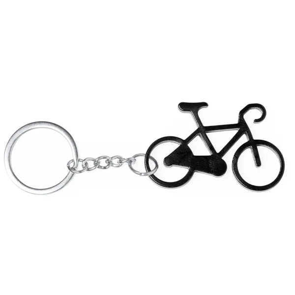 Breloc cu lanternă Giro — culoarea Negru, imagine produs