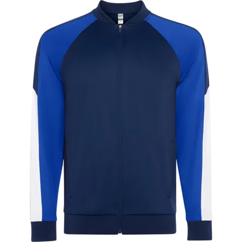 Jachetă sport unisex Gladius — culoarea Albastru regal / Bleumarin, imagine produs