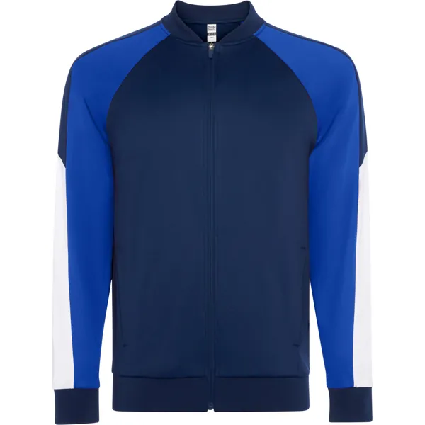 Jachetă sport unisex Gladius — culoarea Albastru regal / Bleumarin, imagine produs