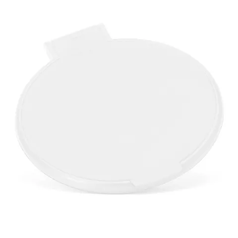 Oglindă Glaze — culoarea Alb, imagine produs