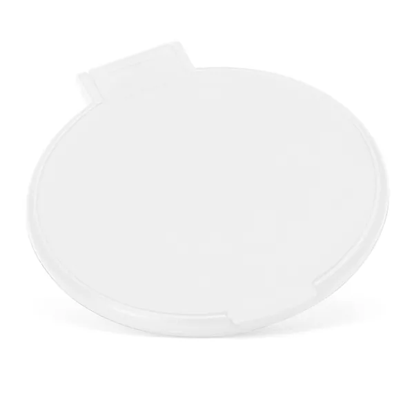 Oglindă Glaze — culoarea Alb, imagine produs