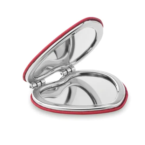 Oglindă GLOW HEART — culoarea Roșu, față