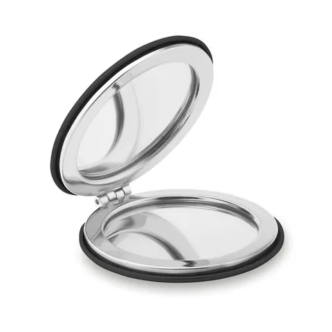 Oglindă GLOW ROUND — culoarea Negru, față