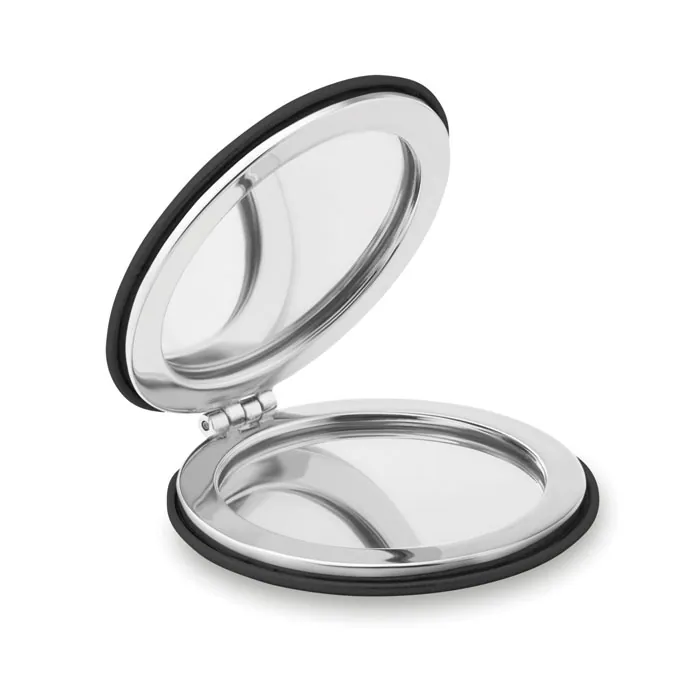Oglindă GLOW ROUND — culoarea Negru, față