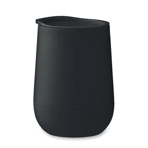 Pahar termo GO — culoarea Negru, față