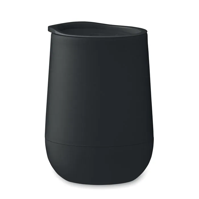 Pahar termo GO — culoarea Negru, față