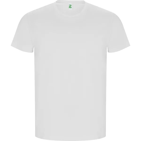 Tricou bărbați Golden — culoarea Alb, imagine produs