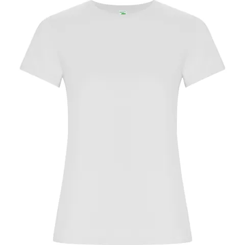 Tricou damă Golden — culoarea Alb, imagine produs
