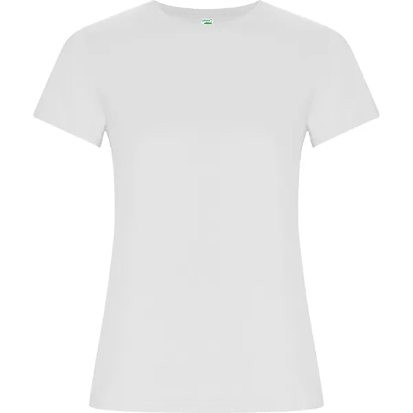 Tricou damă Golden — culoarea Alb, imagine produs