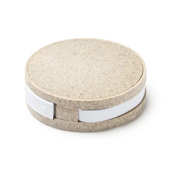 Hub USB Gospek — culoarea Natural, imagine produs