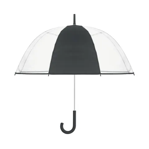 Umbrelă GOTA — culoarea Negru, față