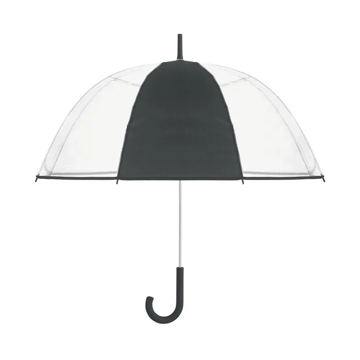 Umbrelă GOTA — culoarea Negru, față