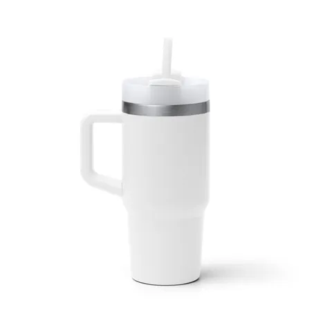 Cană termică Gotex — culoarea Alb, imagine produs