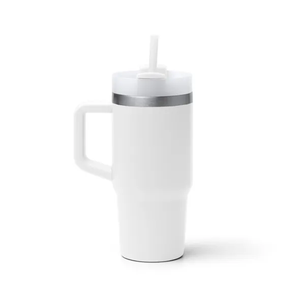 Cană termică Gotex — culoarea Alb, imagine produs