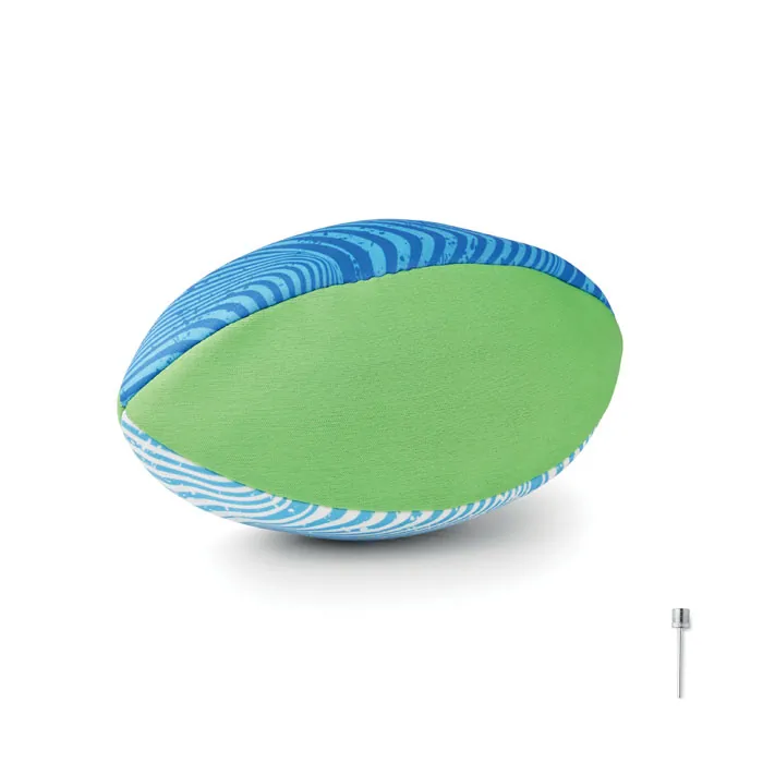 Minge de rugby apă GRAB — culoarea Multicolor, față
