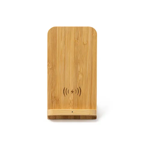 Încărcător wireless Gravity — culoarea Bambus, imagine produs