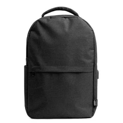 Rucsac Gregor — culoarea Negru, imagine produs