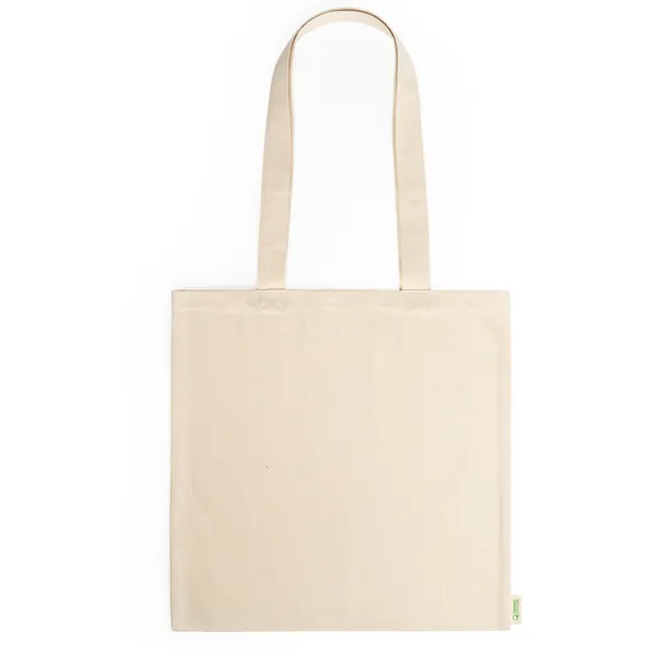 Geantă tote Greta — culoarea Natural, imagine produs
