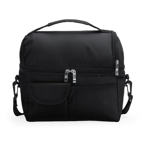 Geantă frigorifică Grulla — culoarea Negru, imagine produs