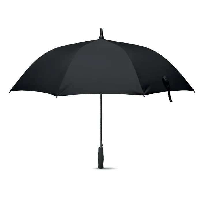 Umbrelă rezistentă la vânt GRUSA — culoarea Negru, față