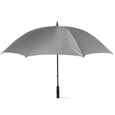 Umbrelă rezistentă la vânt GRUSO — culoarea Gri, față