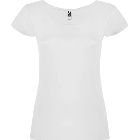 Tricou damă Guadalupe — culoarea Alb, imagine produs