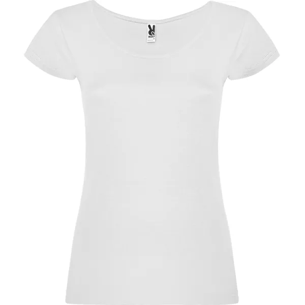 Tricou damă Guadalupe — culoarea Alb, imagine produs