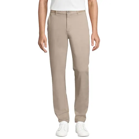 Pantaloni bărbați GUSTAVE — culoarea Bej, față