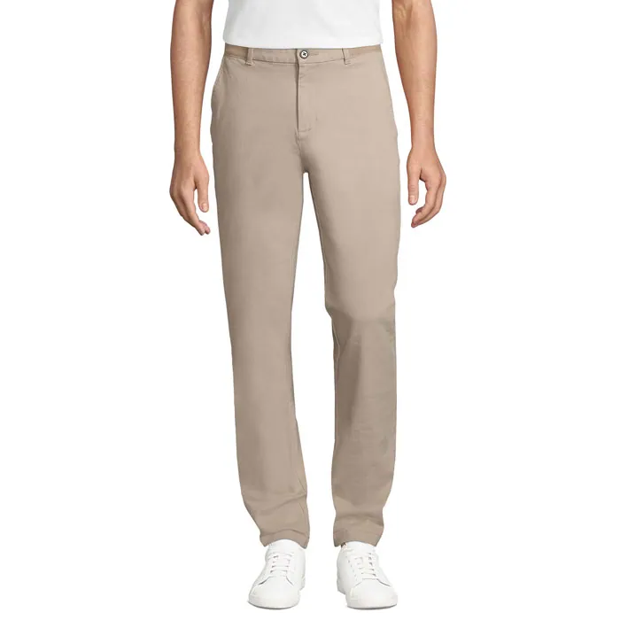 Pantaloni bărbați GUSTAVE — culoarea Bej, față