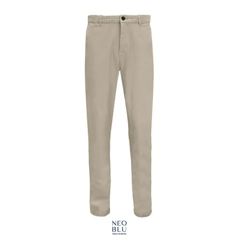 Pantaloni damă GUSTAVE — culoarea Bej, față