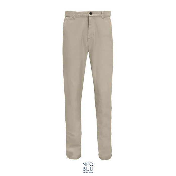 Pantaloni damă GUSTAVE — culoarea Bej, față