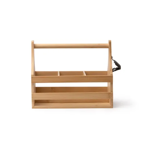 Suport pentru sticle Guti — culoarea Natural, imagine produs