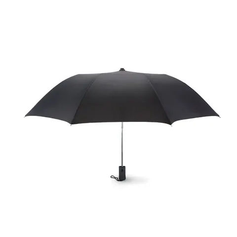Umbrelă rezistentă la vânt HAARLEM — culoarea Negru, față