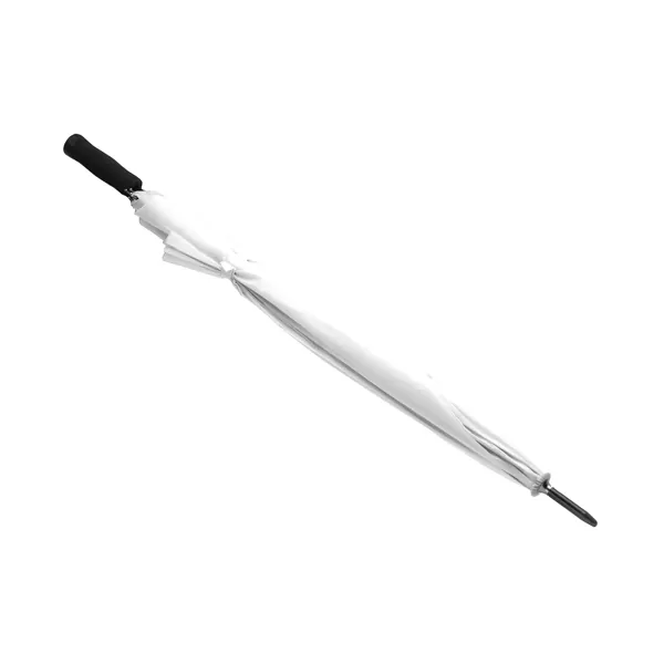 Umbrelă Harul — culoarea Alb, imagine produs
