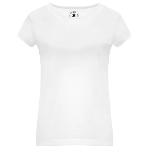 Tricou damă Hawaii — culoarea Alb, imagine produs