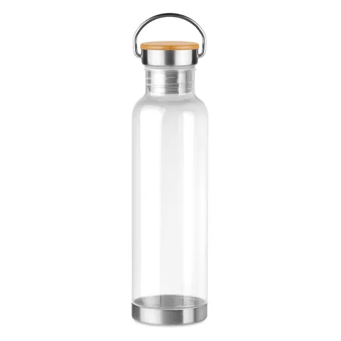 Sticlă de apă HELSINKI BASIC — culoarea Transparent, față