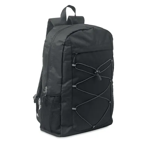 Rucsac HIGE — culoarea Negru, față