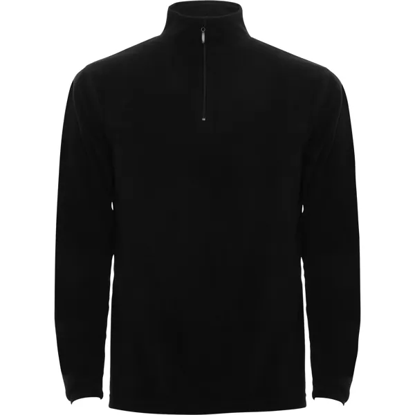Jachetă fleece unisex Himalaya — culoarea Negru, imagine produs