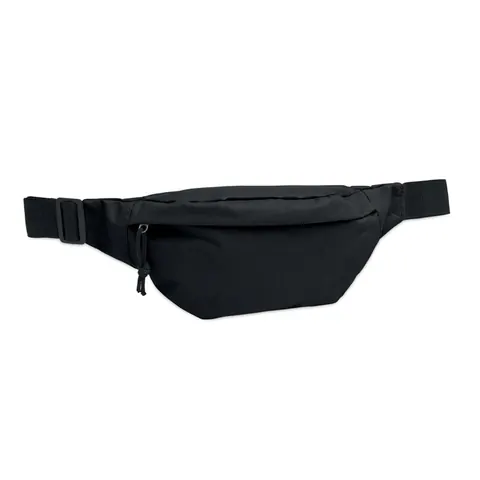 Borsetă HIPLA — culoarea Negru, față