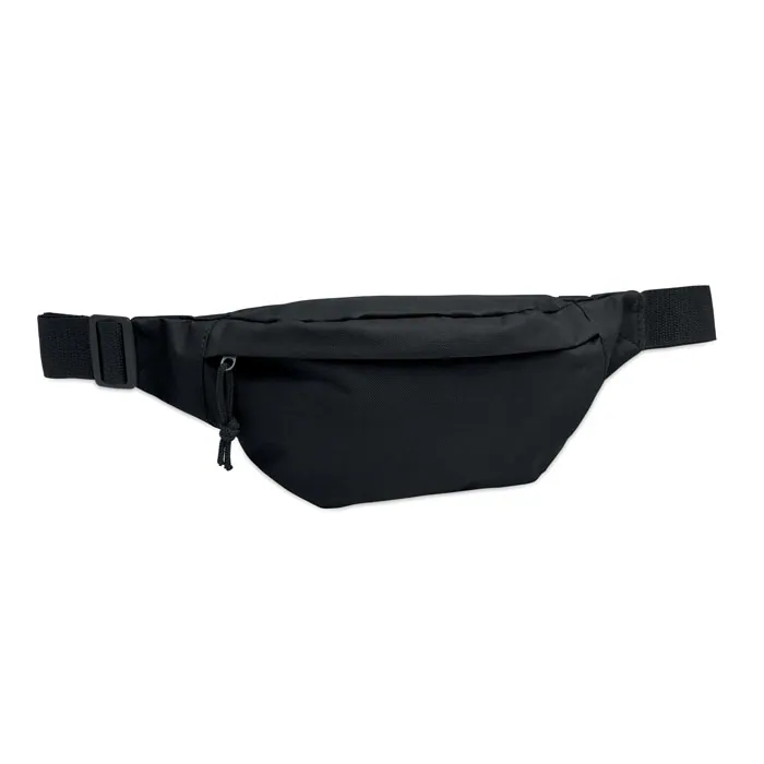 Borsetă HIPLA — culoarea Negru, față
