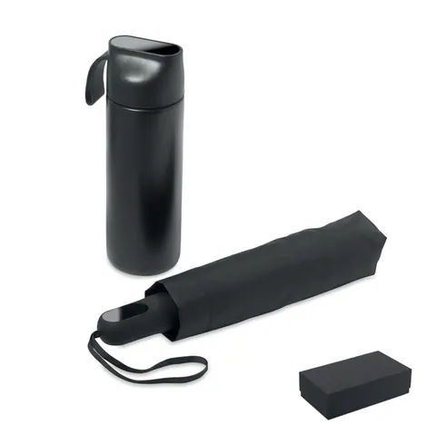 Sticlă inteligentă HITHERE — culoarea Negru, față