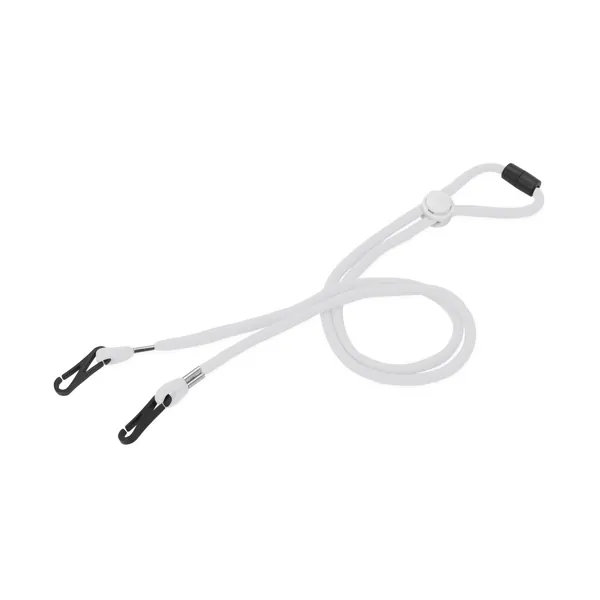 Lanyard Holde — culoarea Alb, imagine produs