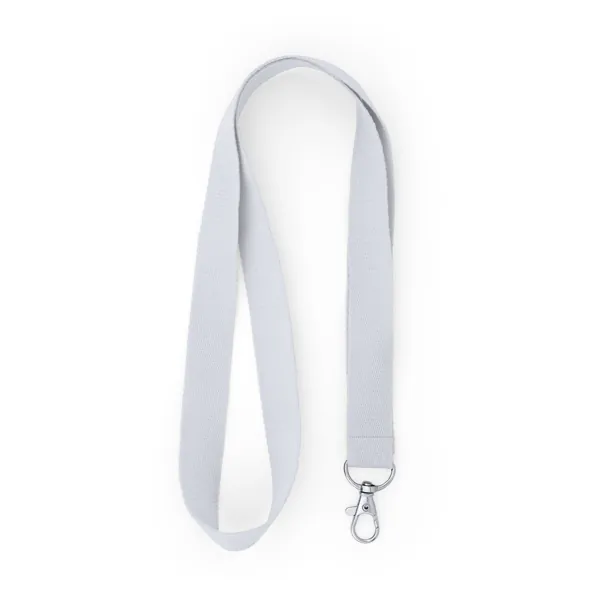 Lanyard Host — culoarea Alb, imagine produs