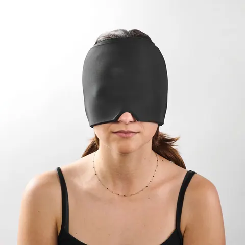 Compresă mărime universală HOTNOD — culoarea Negru, față
