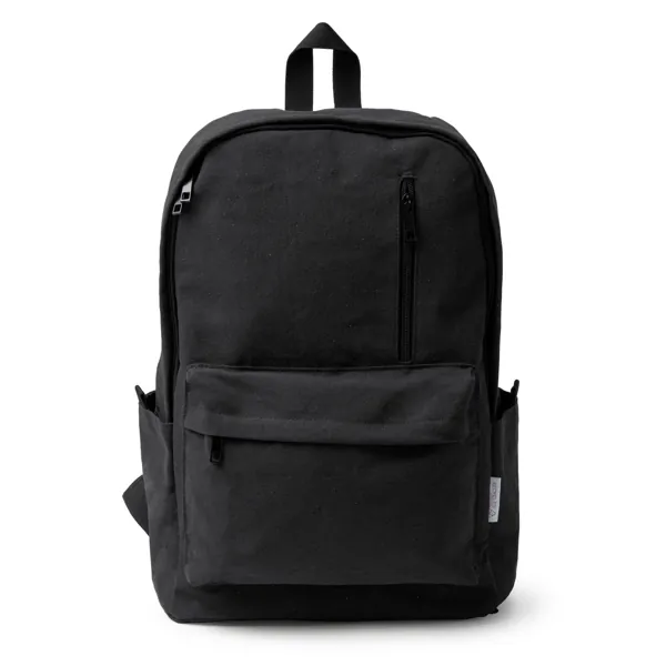Rucsac Hudson — culoarea Negru, imagine produs