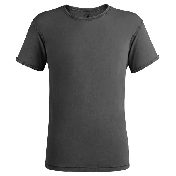 Tricou bărbați Husky — culoarea Negru, imagine produs