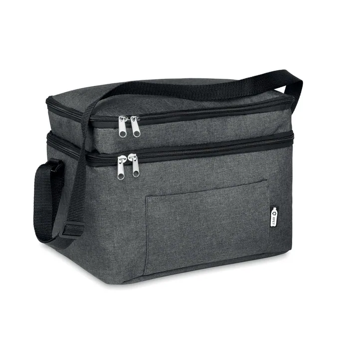 Geantă frigorifică ICECUBE — culoarea Negru, față