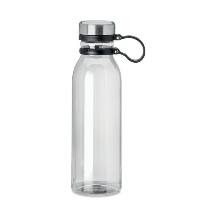 Sticlă de apă ICELAND RPET — culoarea Transparent, față